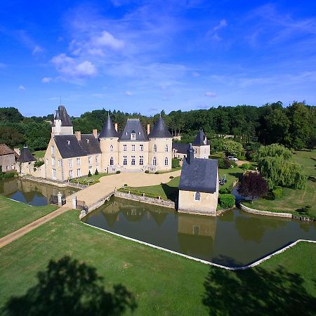 Chateau De Vauloge Fercé-sur-Sarthe Exterior foto